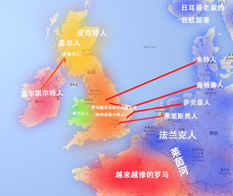 因纽特人分布图图片