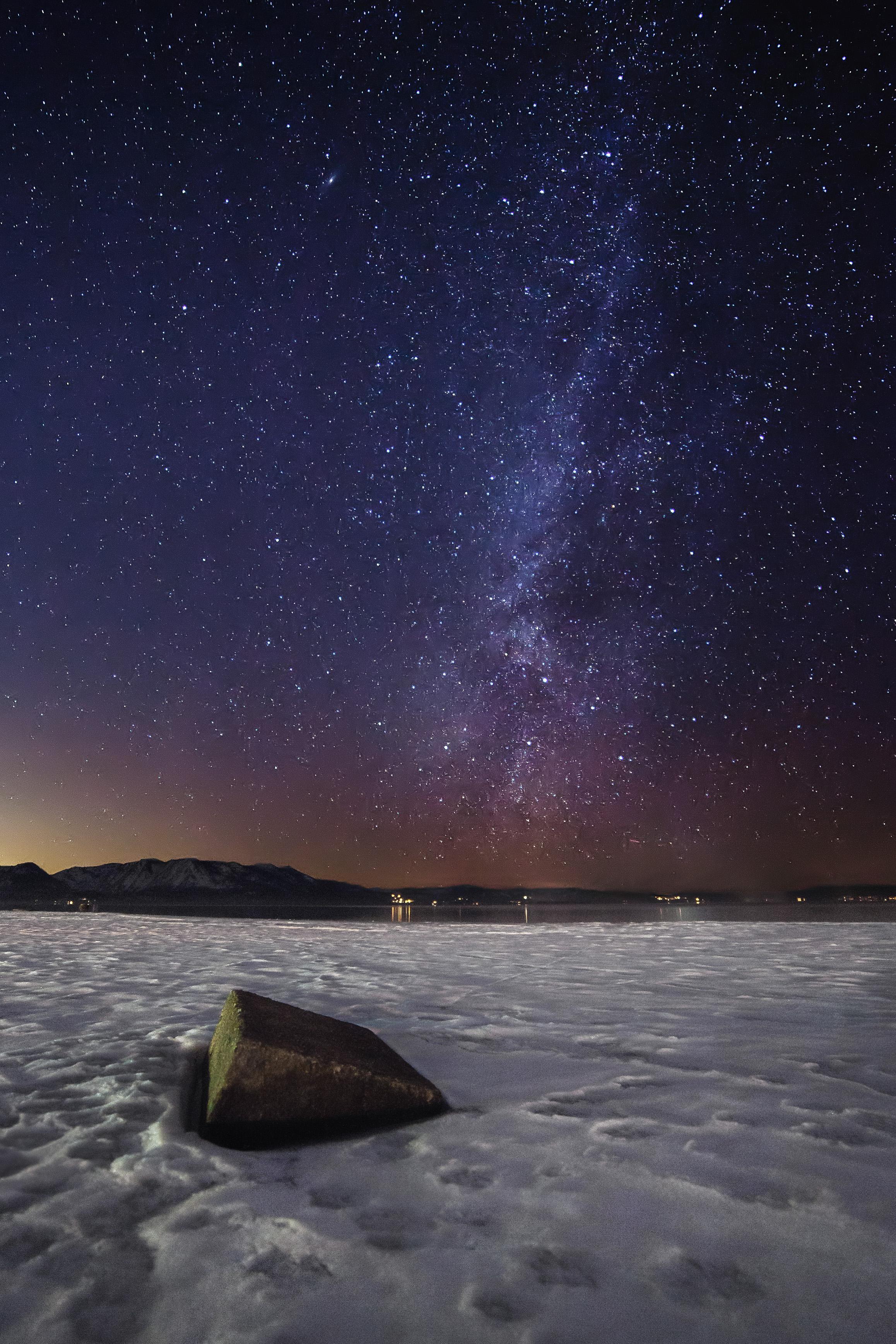 你曾见过的最美的星空是什么样的?