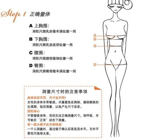 因为经常会用到,尤其是买裙子,半身裙连衣裙都需要测量一下自己穿上会