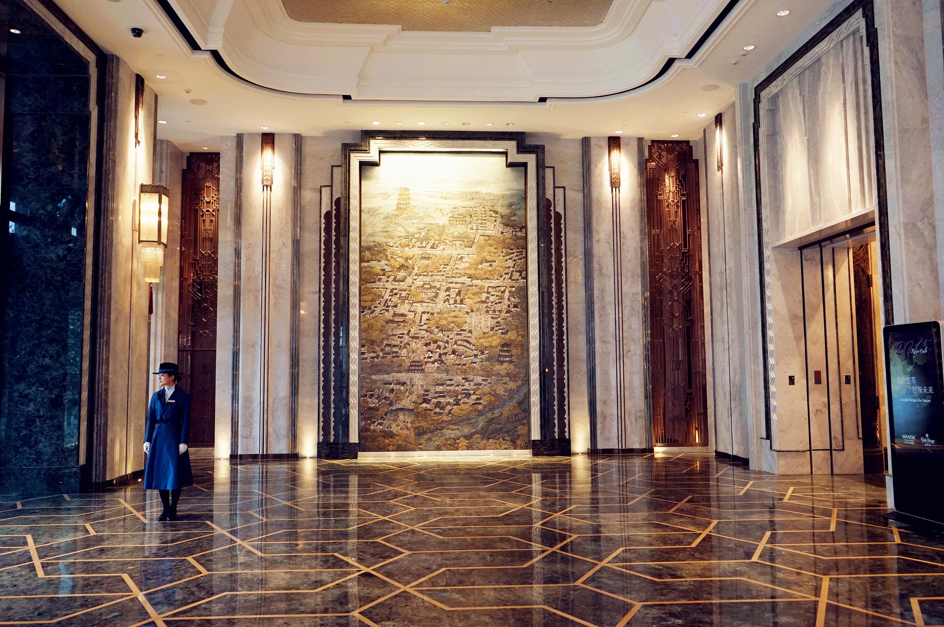 成都万达瑞华酒店真的是七星级吗