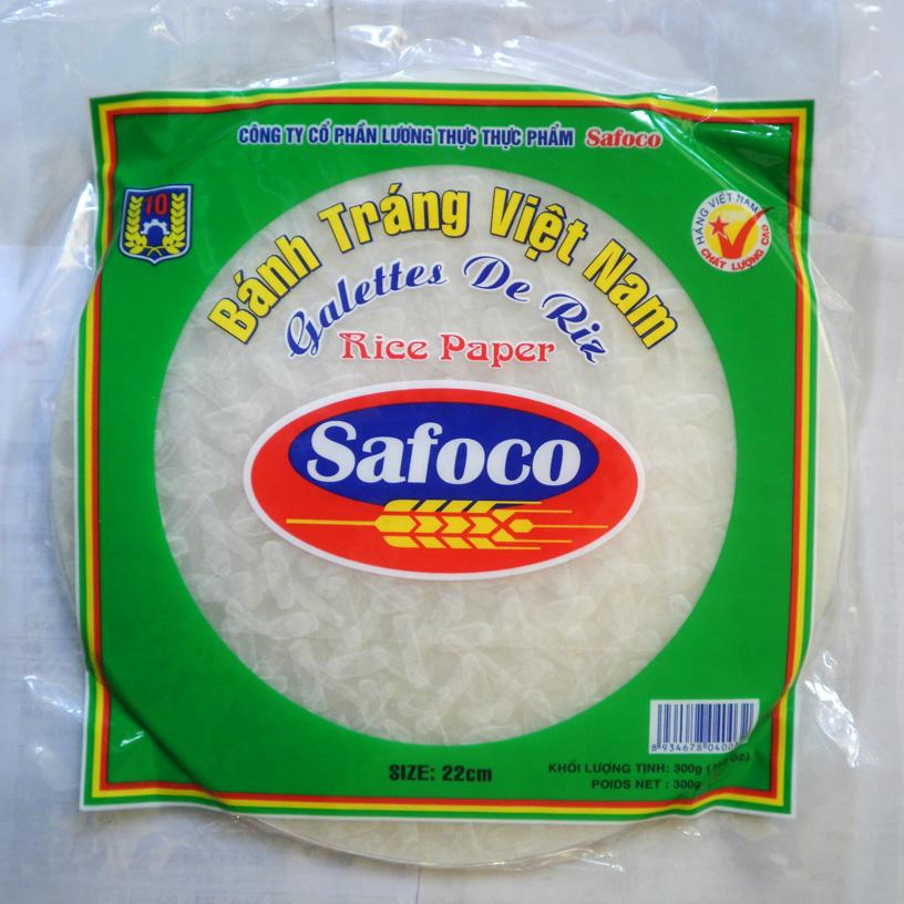 我买过的是长这样的米纸:越南米纸,顾名思义是用米浆制成,用温水一过