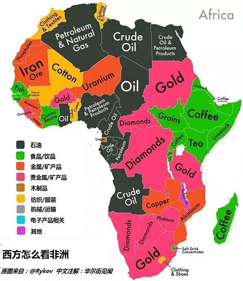 当然,我也没说挖石油这些不好,只是觉得,虽然你的国家援助过非洲,但也