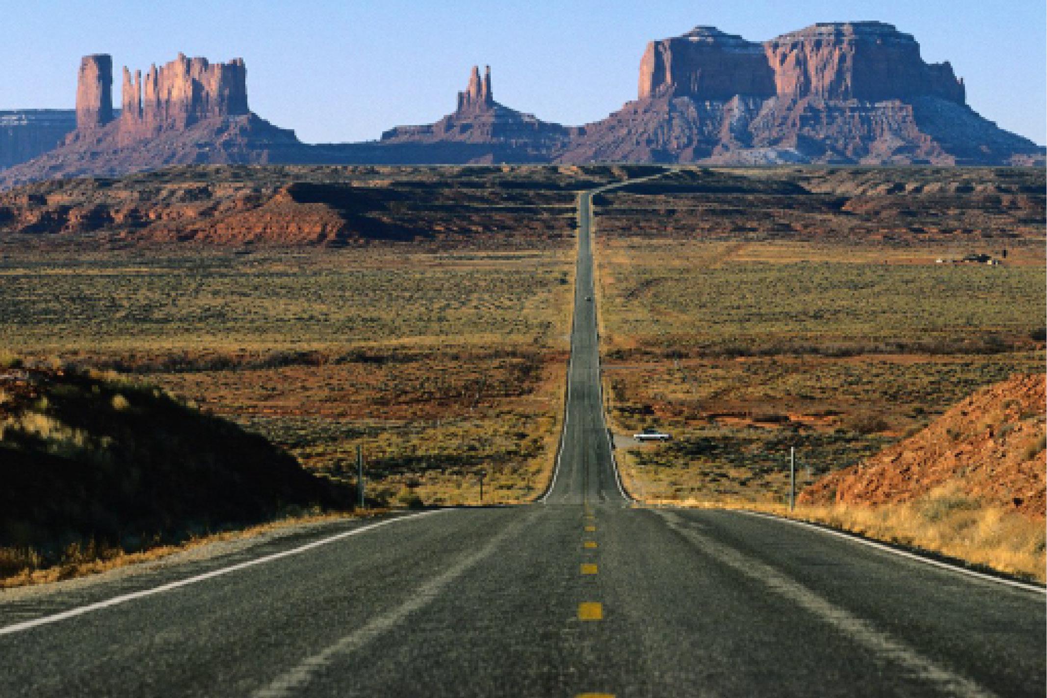 如果你在美国一望无际的洲际高速公路上开过几个小时的越野车,你就会