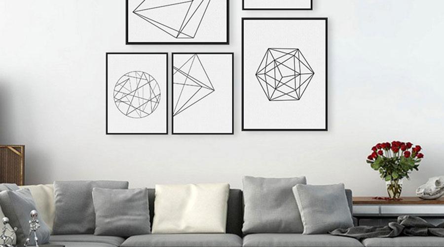 自己画的挂画,怎么看怎么美!(零基础绘画教程) - 知乎