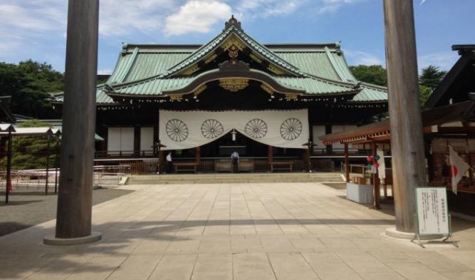 写在8 15 参观靖国神社是番怎样的体验 知乎