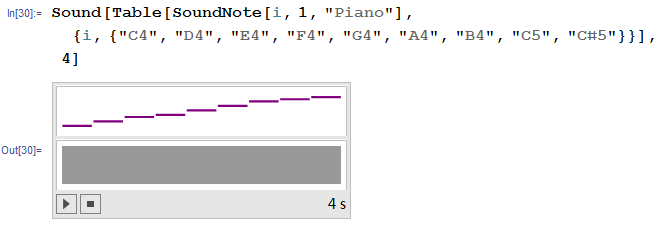 mathematica soundnote mathematica soundnote