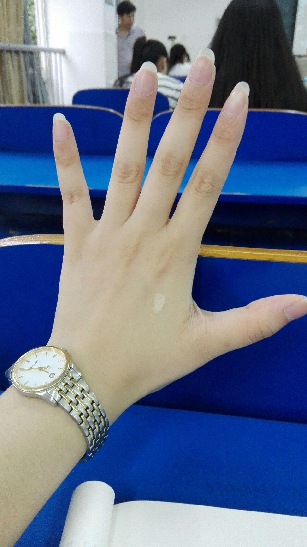 女生什么样的手算好看