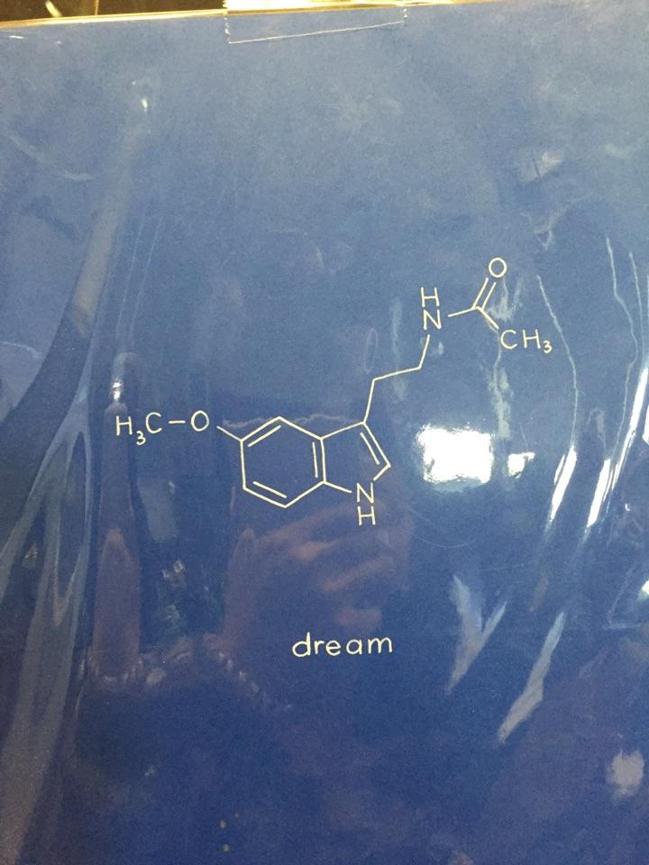 这个化学结构式说的dream是什么意思? - 大黄