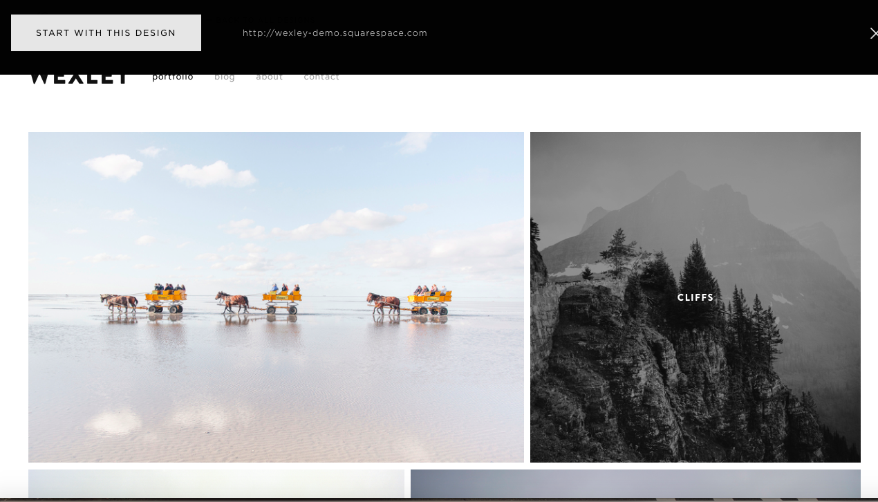 独立摄影师如何建立一个高大上的个人网站? -