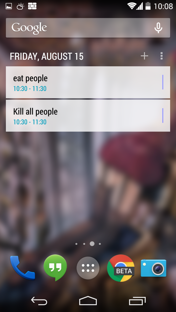 安卓系统上有哪些好用的日历App?