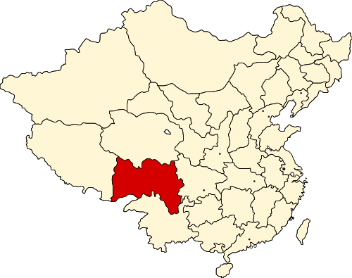 川康中的康是指在哪？ - 知乎