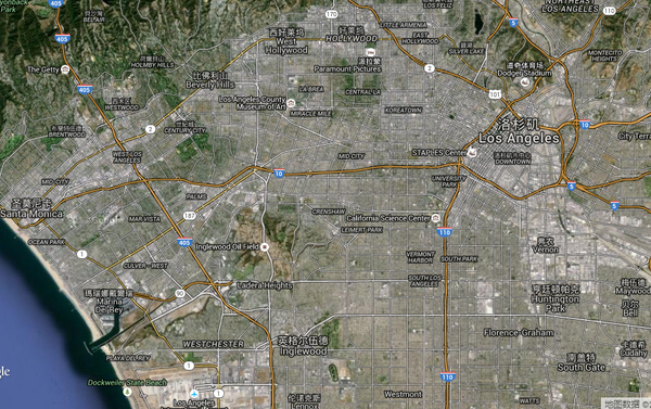 Gta5 中洛圣都 Los Santos 的市区规模相当于中国的哪一座城市 Gta5地图是哪个城市 人社网