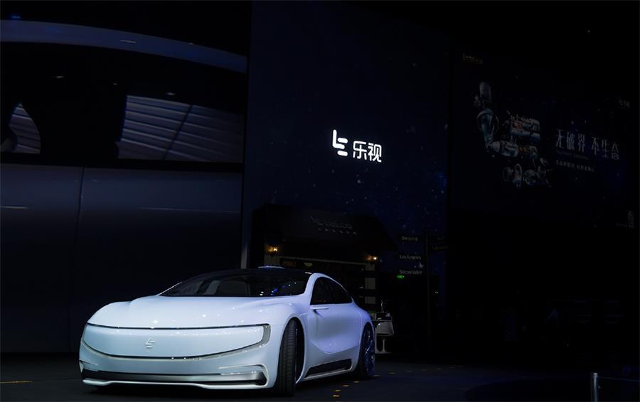 完爆特斯拉 乐视超级汽车see