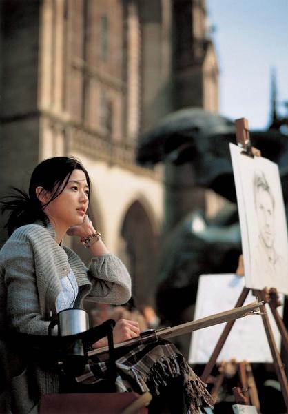 全智贤/韩国电影雏菊女主角,故事也很感人.显示全部