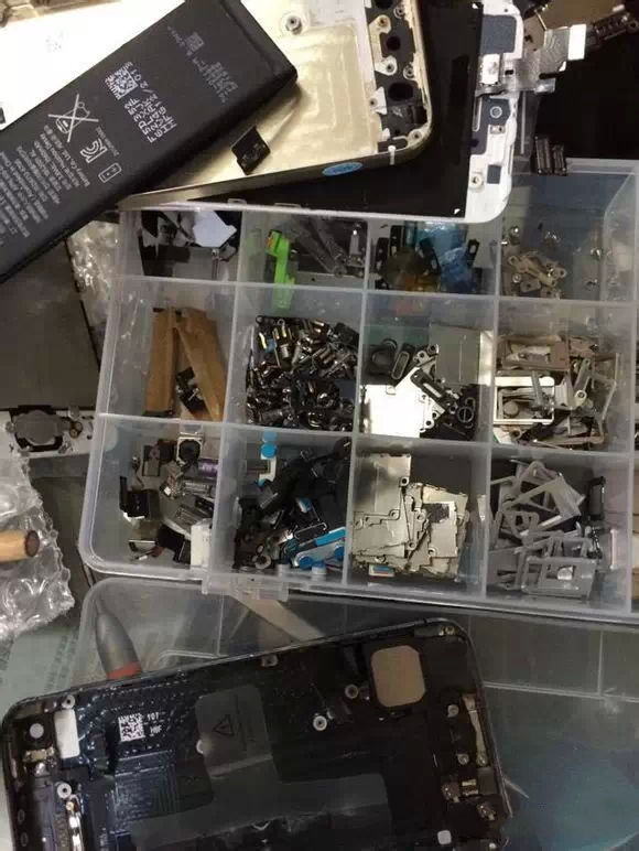 华强北能把二手iPhone还原成未激活状态是真