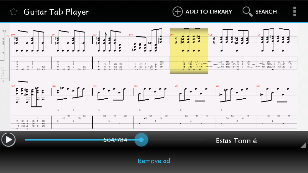 哪位大神有estastonne的那个曲子的吉他谱