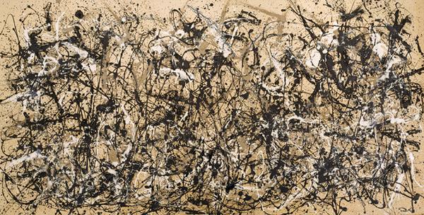 如何欣赏杰克逊 波洛克 Jackson Pollock 的 滴色画 知乎