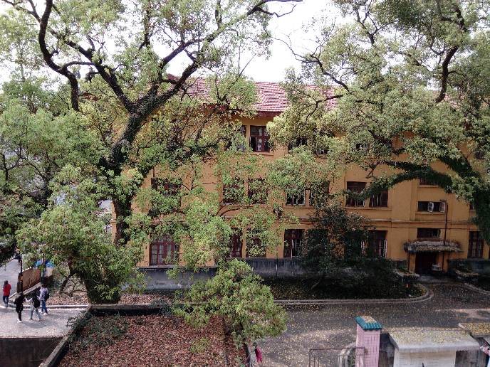 在面积特别小的大学上学是怎样一种体验? - 常