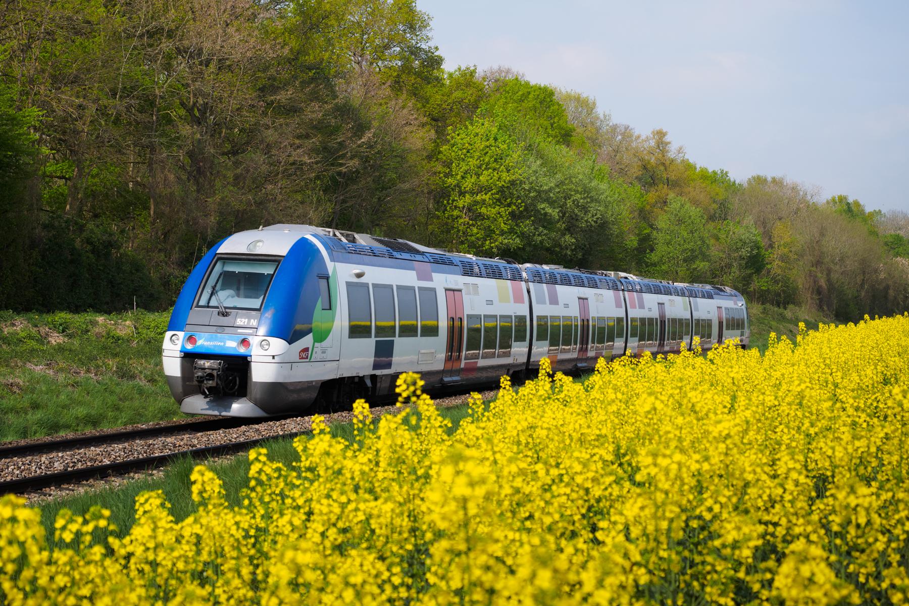 巴黎东南coubert三角线