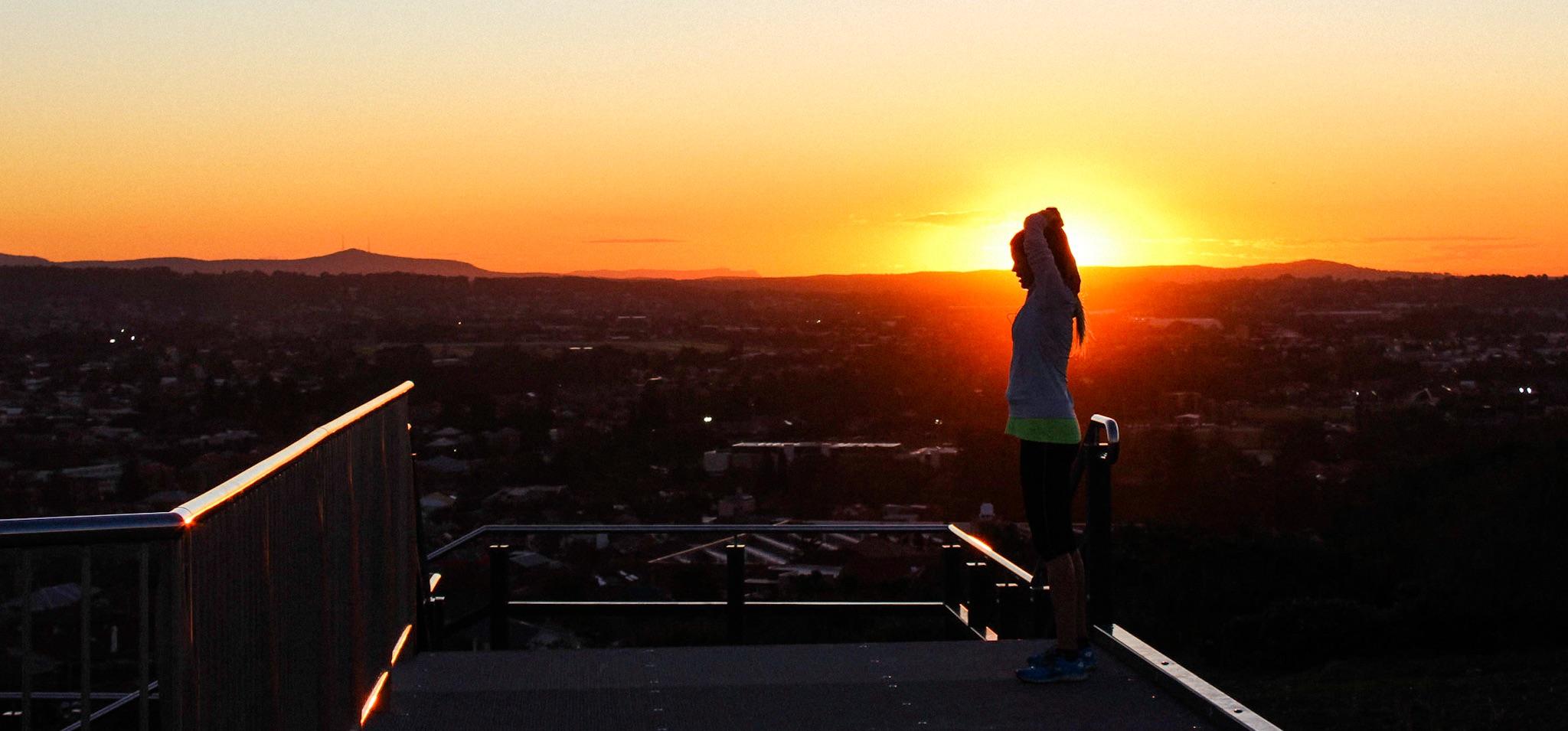 出去旅游怎样发照片或配什么文字不显的装b?