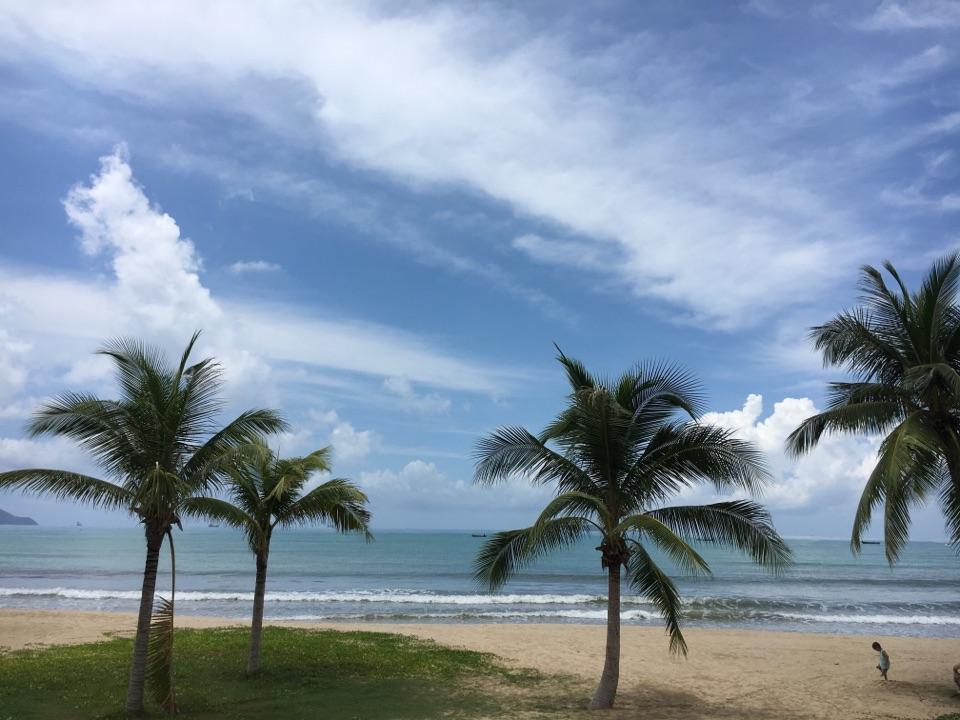 三亚湾哪片海滩风景最好? - 空涧孤舟泛的回答