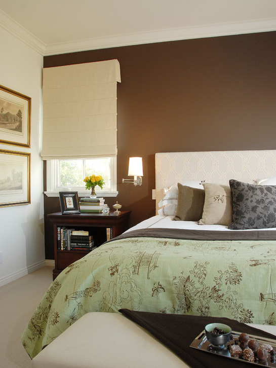 软装色彩搭配棕色系