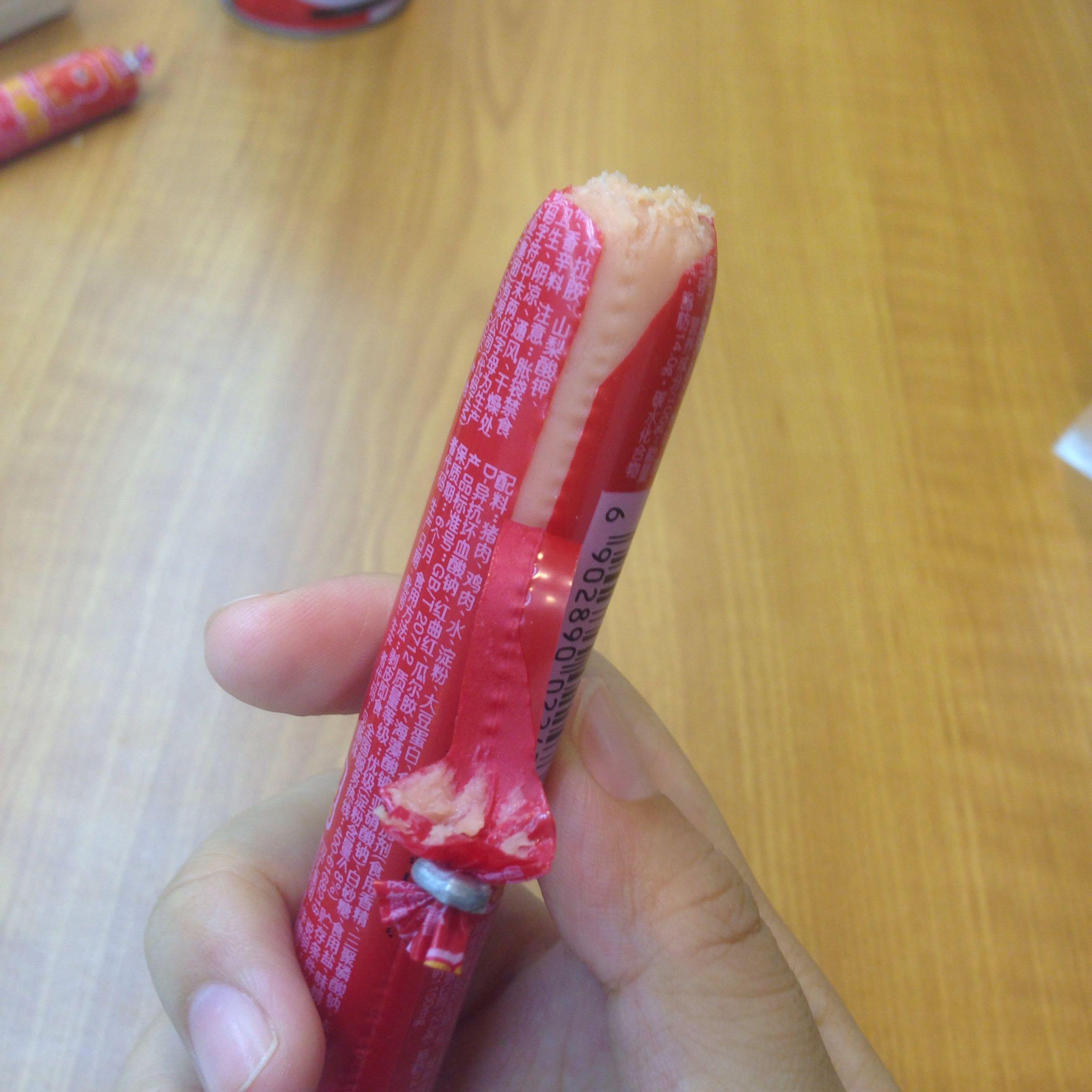 为什么火腿肠都很难撕开?