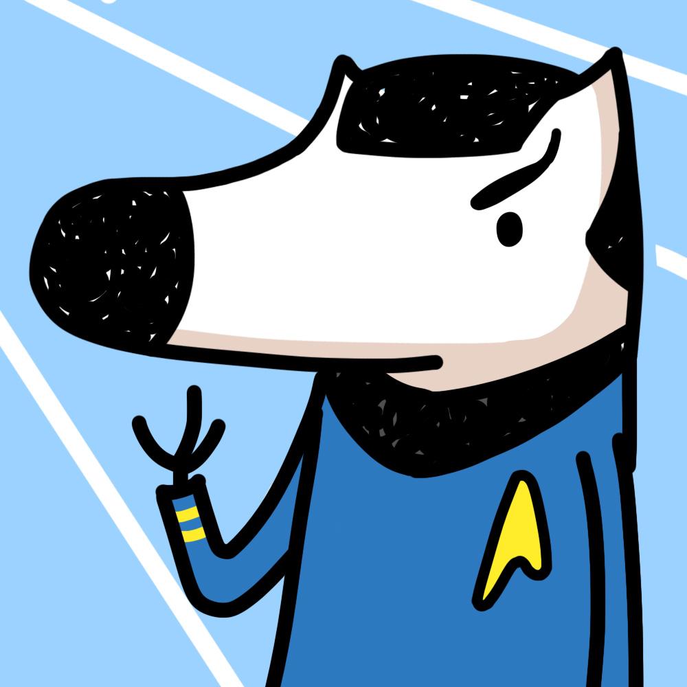 刘看山星际迷航系列头像