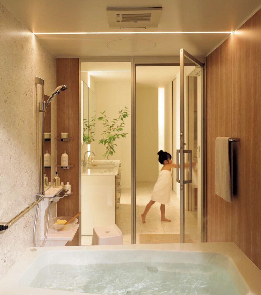 bathroom|极具人性化的日式整体浴室