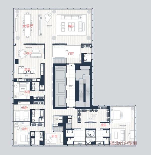 纽约最贵公寓one57户型到底长啥样
