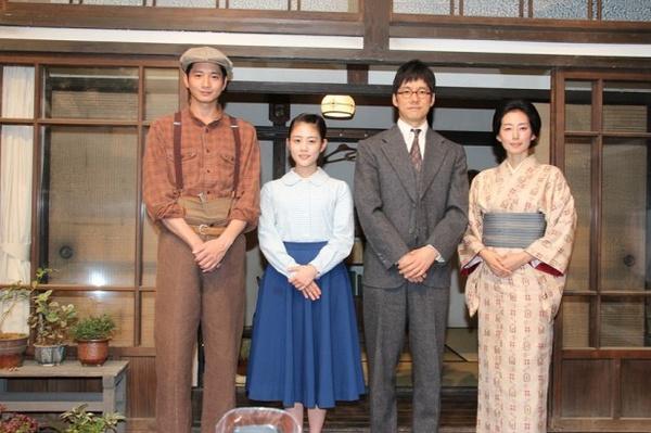 主演:高畑充希,西岛秀俊,木村多江,向井理,相乐树晨间剧(4月4日首播)