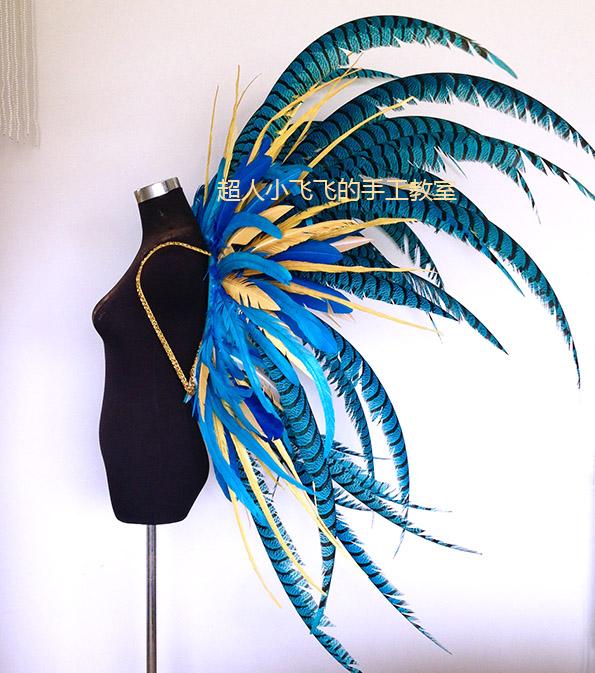 这辈子当不了维密模特也可以拥有自己的天使翅膀维密翅膀制作揭秘