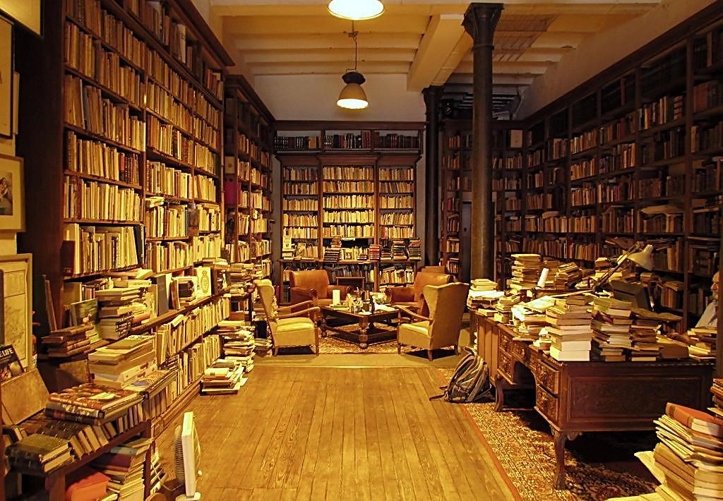 你心中最美的书店是什么样的?