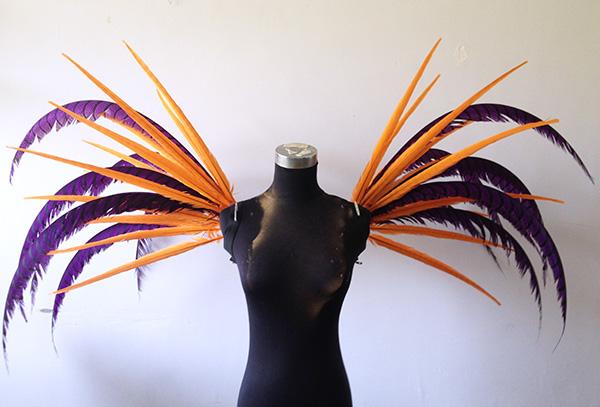 这辈子当不了维密模特也可以拥有自己的天使翅膀维密翅膀制作揭秘