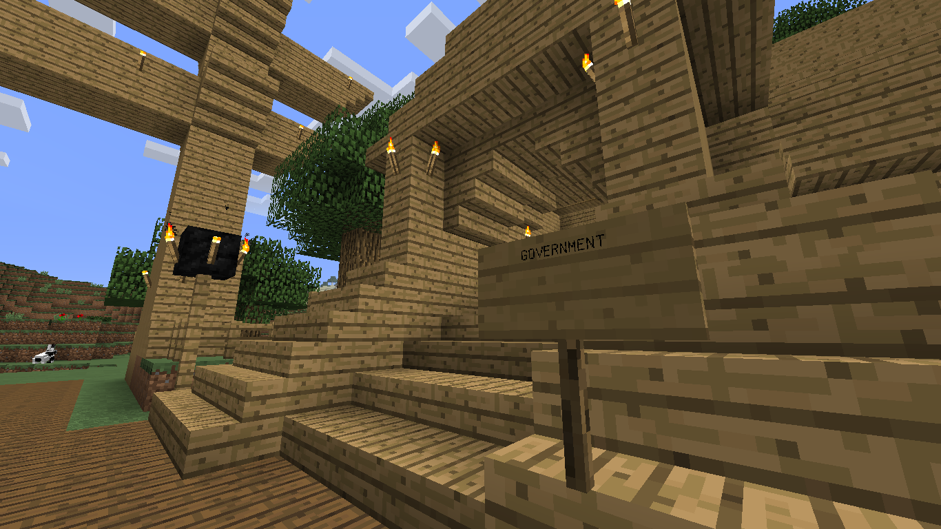 如何在 Minecraft 里建筑漂亮的现代别墅？ - 知乎