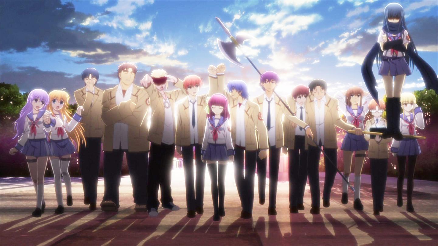 动画考察8 Angel Beats 的再度回归性和不复存在的 另一个世界 京都动画 Key 麻枝准 知乎 动画考察8 Angel Beats 的再度回归性和不复存在的 另一个世界 京都动画 Key 麻枝准 知乎