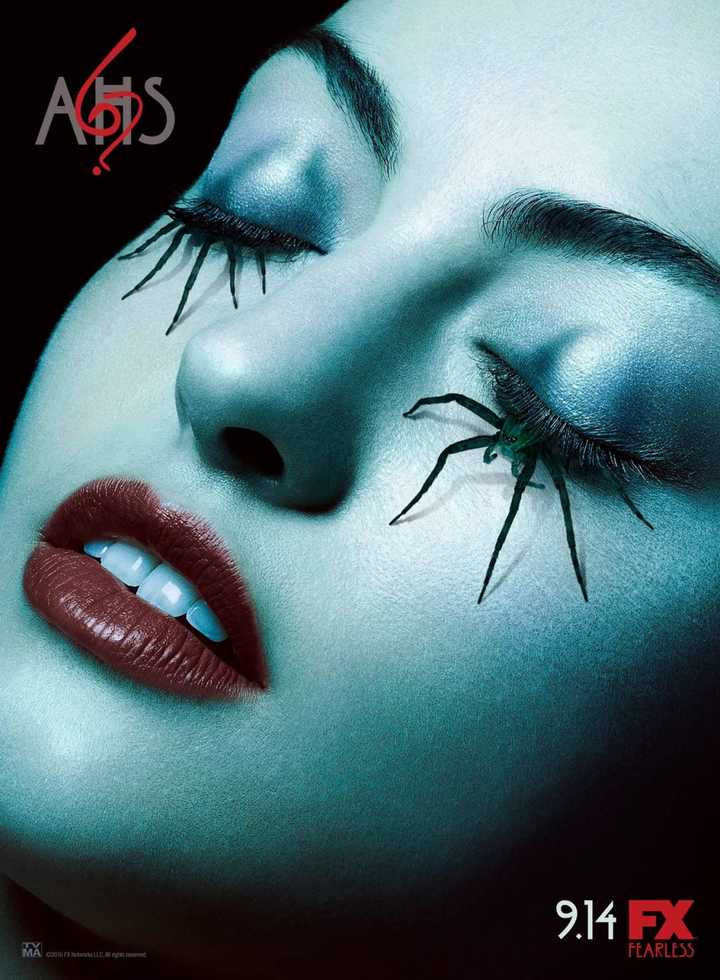 人见人怕的蜘蛛麻痹这是第六季的最新海报我都恶心到了