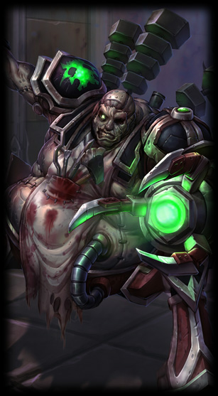 为什么巨魔垃圾场皮肤那么丑那么恶心还有人买?