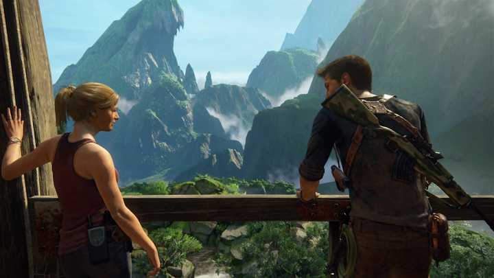 如何评价游戏 神秘海域4 盗贼末路 知乎