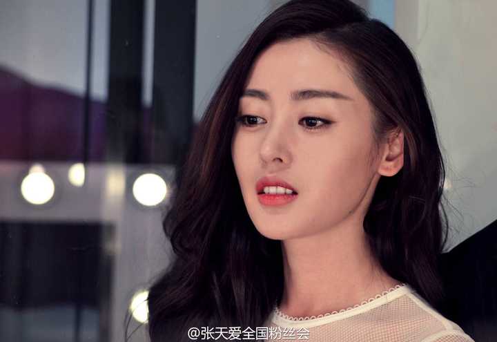 大家觉得演员张天爱怎么样?