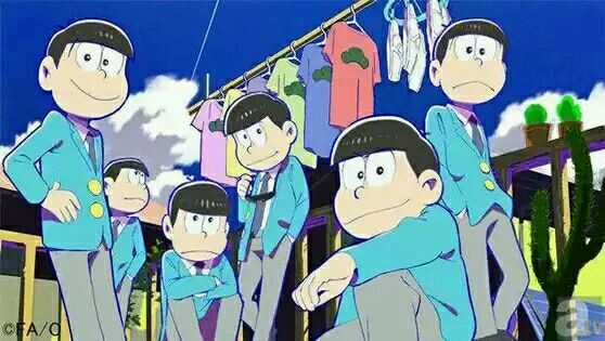 如何评价十月新番 阿松 或者称为 小松先生 知乎