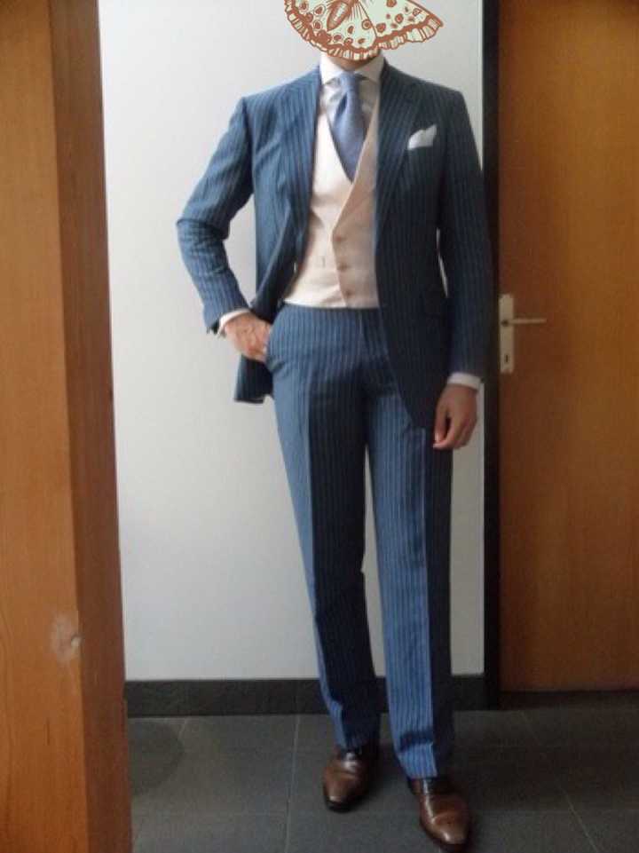 自己能把西装穿得很好看是一种什么体验?