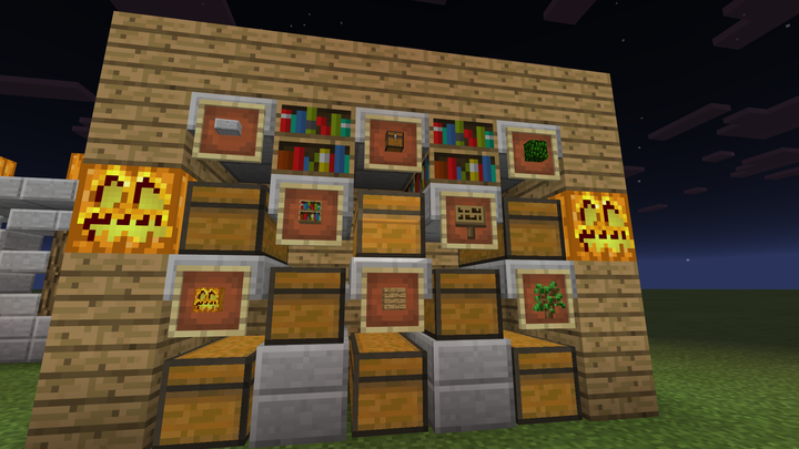 Minecraft里原版生存怎样规划仓库 知乎 Minecraft里原版生存怎样规划仓库 知乎