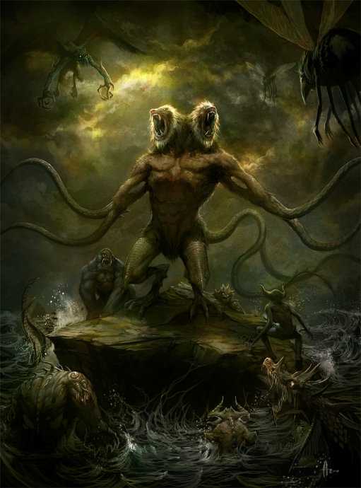 受克苏鲁神话体系影响的有哪些游戏/影视/小说/动画里呢?