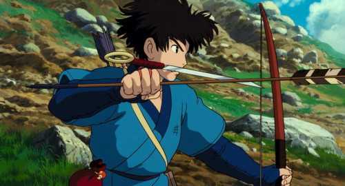 《幽灵公主》中的 阿西达卡  阿西达卡  阿西达卡呀!