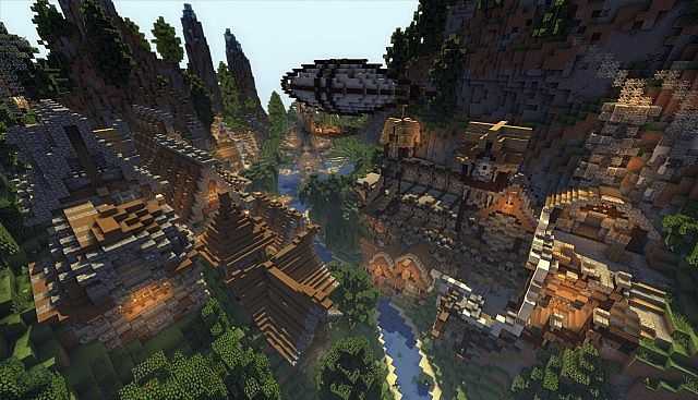 Minecraft 中擅长建筑的玩家 团队及其代表作品有哪些 刘苏的回答 知乎