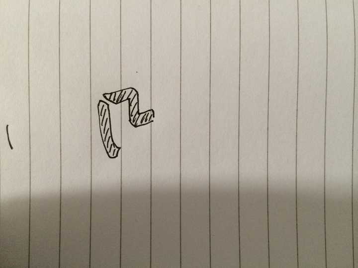 怎样把 凹凸 两个字写好看 知乎