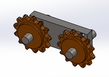 solidworks如何添加鏈傳動? - 知乎