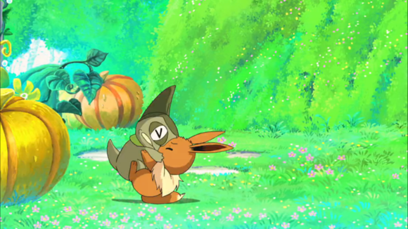 口袋妖怪(宠物小精灵/神奇宝贝/宝可梦)是如何交配的?