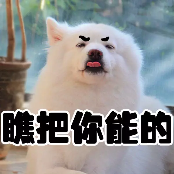 有些女生么,就跟塑料袋一样一样的,特别能装,你有什么办法呢
